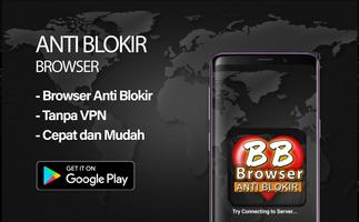BF-Brokep Browser Anti Blokir  पोस्टर