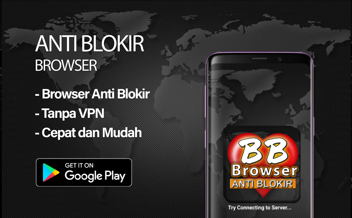 BF-Brokep Browser Anti Blokir - VPN Browser poster