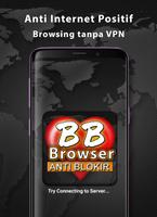 BF-Brokep Browser Anti Blokir  Ekran Görüntüsü 1