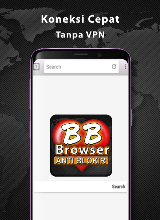 BF-Brokep Browser Anti Blokir - VPN Browser screenshot 2