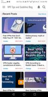 VPN Tips and Guide Blog capture d'écran 3