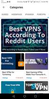 VPN Tips and Guide Blog capture d'écran 1