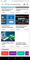 VPN Tips and Guide Blog screenshot 2