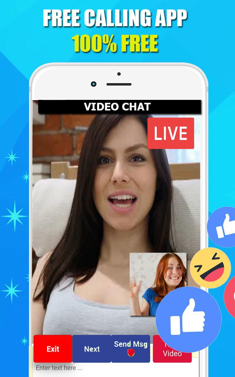 Video Call Chat - Random Video Chat With Strangers ảnh chụp màn hình 1.