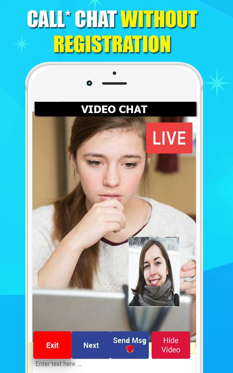 random video call without registration