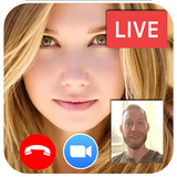 Appel vidéo chat - Chat vidéo aléatoire Live chat icône