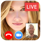 Video Call Chat - Random Video Chat With Strangers آئیکن