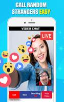 Video Call Chat - Random Video Chat With Strangers syot layar 1