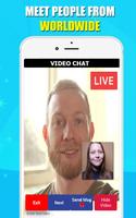 Video Call Chat - Random Video Chat With Strangers اسکرین شاٹ 2