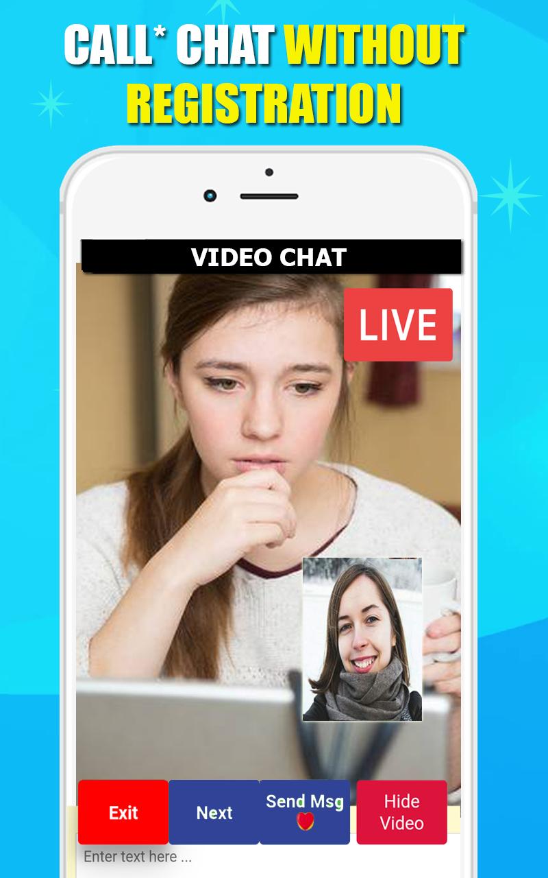 Video Call Chat Random Video Chat With Strangers APK do pobrania na