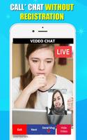 Appel vidéo chat - Chat vidéo aléatoire Live chat capture d'écran 3