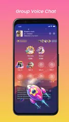Descargar XAPK de DreamChat - Group Voice Chat