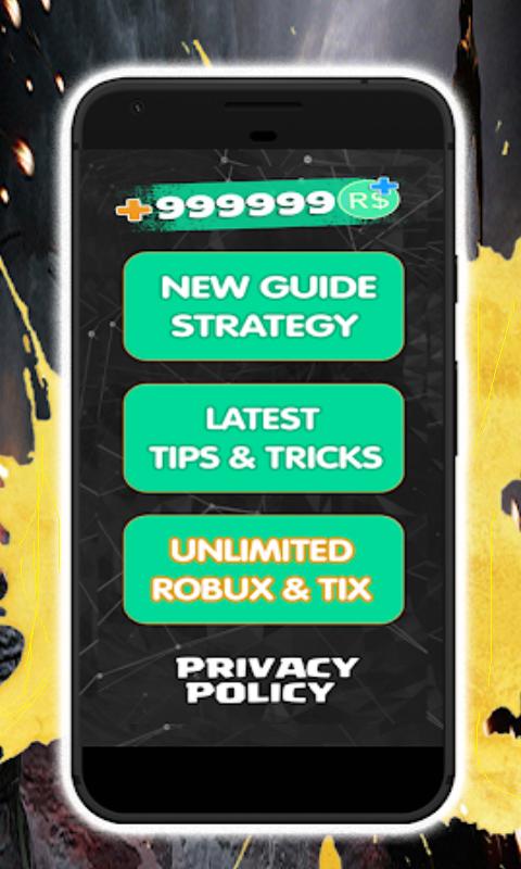 Get Free Robux Guide Counter Roblox Tips 2020 For Android Apk