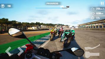 Street Moto: Speed Race ภาพหน้าจอ 1