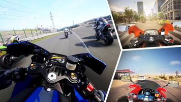 Street Moto: Speed Race ảnh chụp màn hình 2