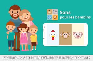 Sons pour les enfants Affiche