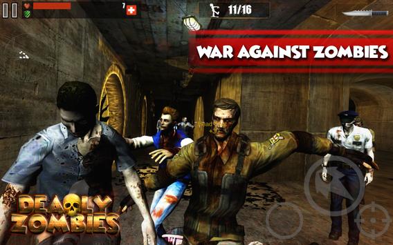Download Deadly Zombies Temple Survival Shooter Game Apk For