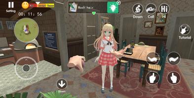 Ada Life: adorable vr girl poster