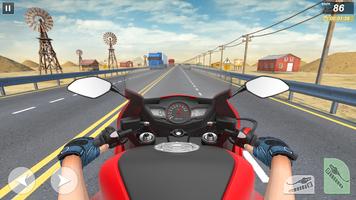 疯狂自行车游戏：摩托赛车 截图 2