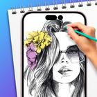 VR Drawing: paint & sketch simgesi