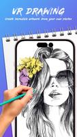 VR Drawing: paint & sketch Ekran Görüntüsü 1