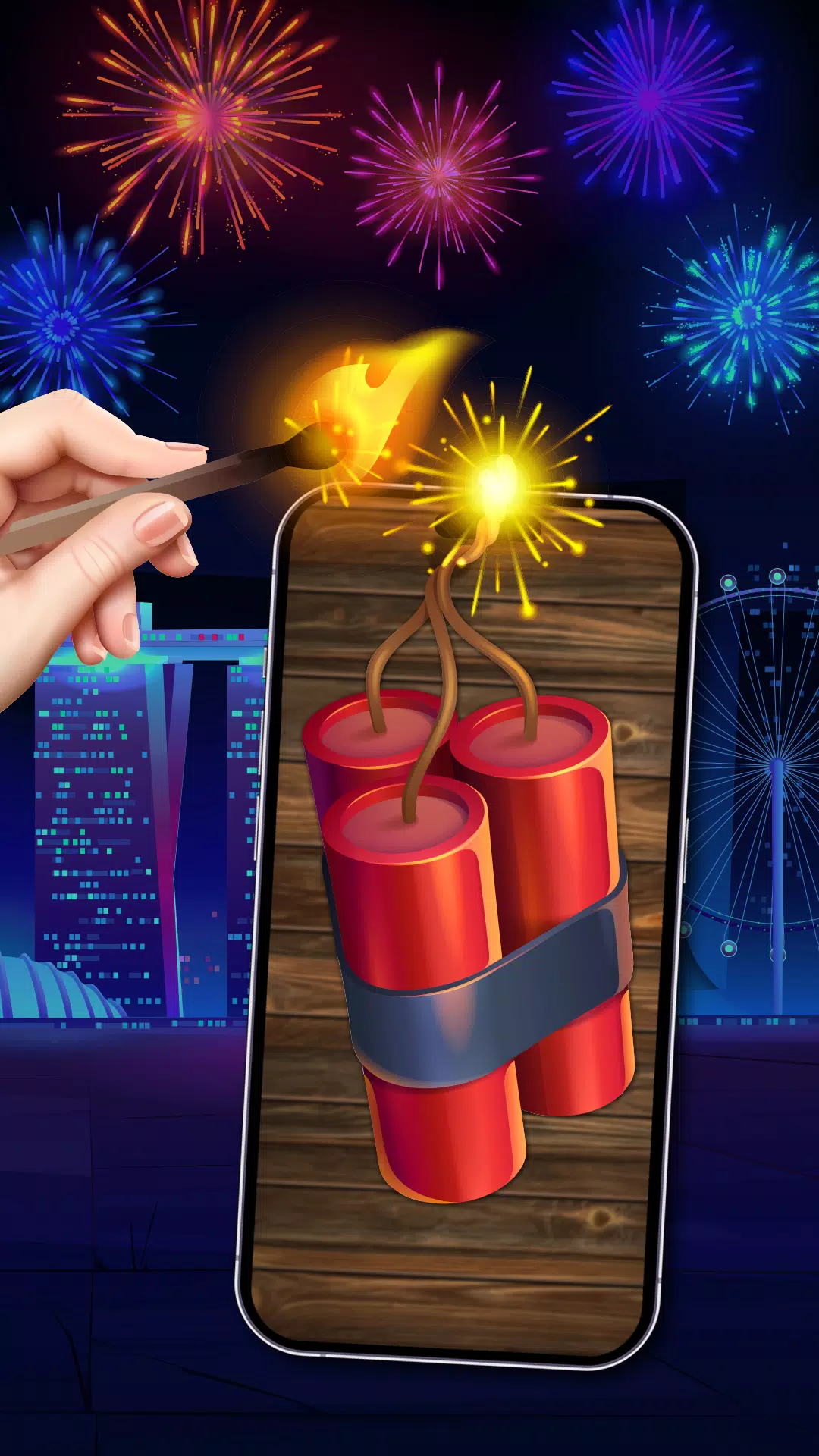 Download do APK de Fogo de artifício: Magic Fireshow para Android