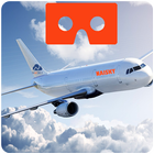 VR Flight Air Plane Racer simgesi