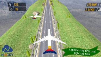 VR Flight Air Plane Racer Ekran Görüntüsü 3