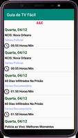 Guia de TV fácil screenshot 2
