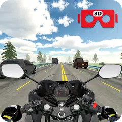 VR Highway Traffic Bike Racer アプリダウンロード