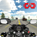VR Highway Traffic Bike Racer-APK