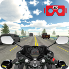 VR Highway Traffic Bike Racer 아이콘
