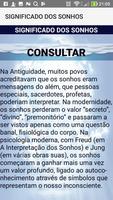 Significado dos Sonhos 海報