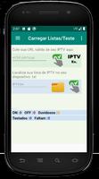 IPTV teste Listas Affiche