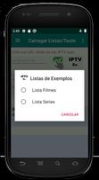 1 Schermata IPTV teste Listas