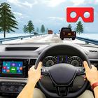VR Traffic Racing In Car Drive icono