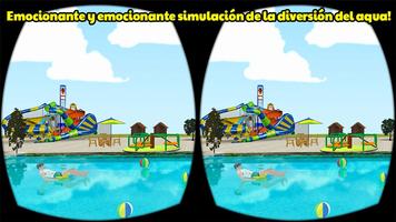 Vr agua diapositiva aventura 2 captura de pantalla 2