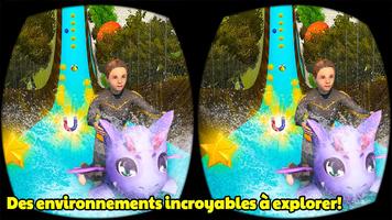 Vr water slide adventure 2 Affiche