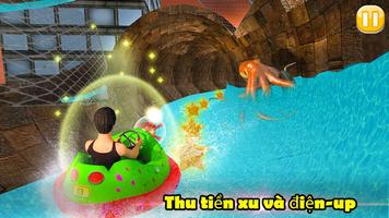 Vr phiêu lưu trượt nước 2 ảnh chụp màn hình 1