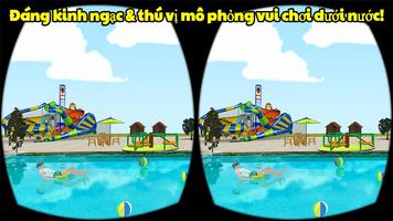 Vr phiêu lưu trượt nước 2 ảnh chụp màn hình 2