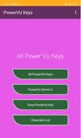 All PowerVU Key poster