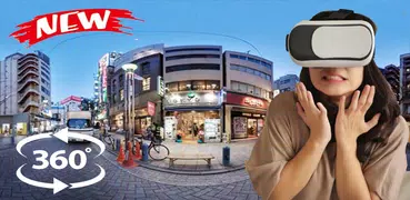 VR 360 Photos - 360 Snap Camera Cardboard