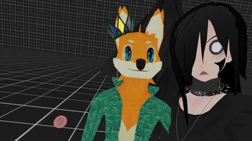 2 Schermata VRChat Animal Avatars