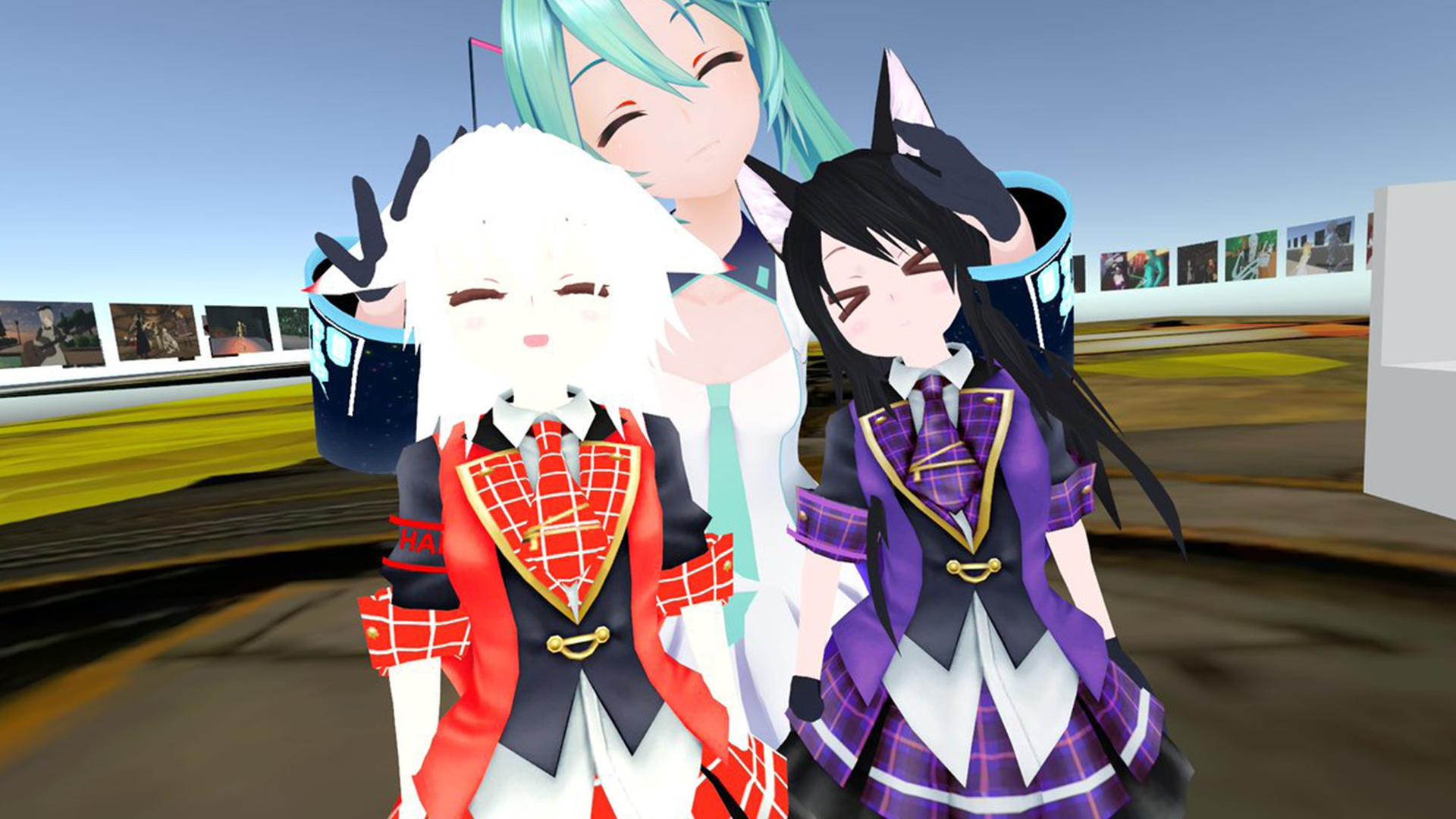 Vr Anime Avatars For Vrchat For Android Apk Download.