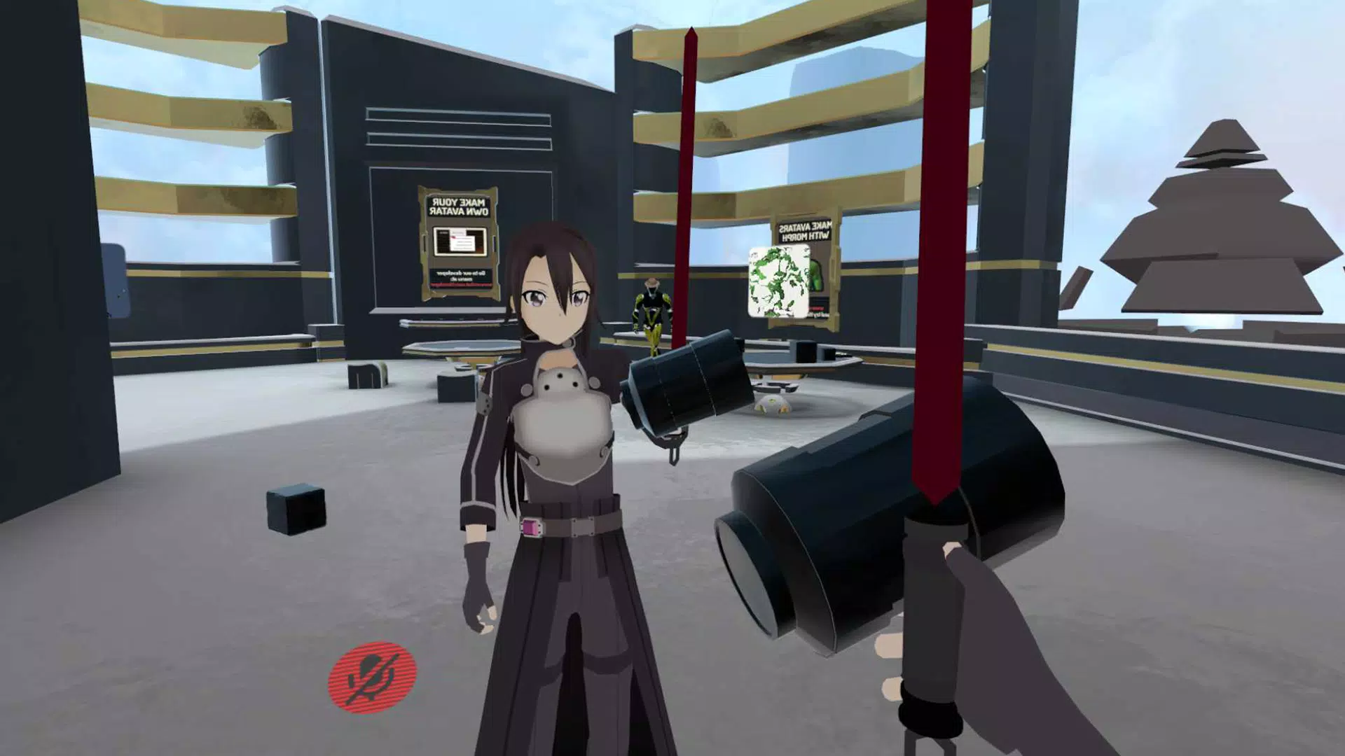 Tải xuống avatar Anime VRChat trên Android và khám phá thế giới ảo tuyệt vời đầy sáng tạo. Bạn sẽ được tham gia thế giới của các nhân vật anime yêu thích và tạo ra những kết nối vô hạn với những người chơi khác.
