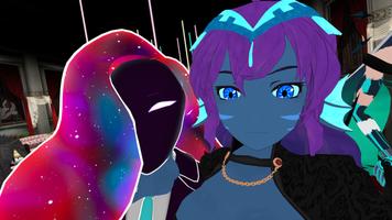 VRChat Fantasy Avatars Affiche