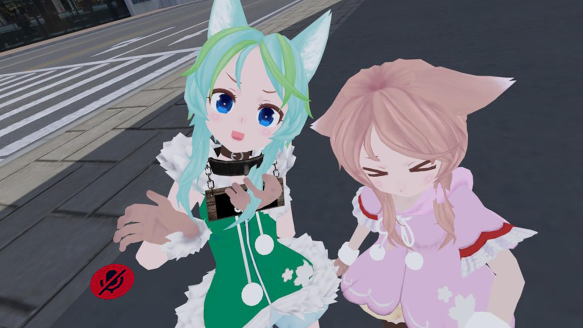 Kawaii for VRChat Avatars постер.