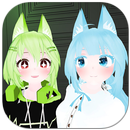 VRChat Cute Girl Avatars aplikacja