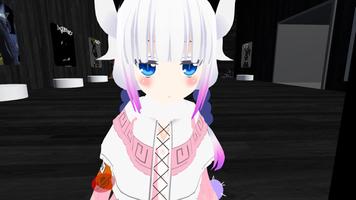 VRChat Cute Girl Avatars capture d'écran 3