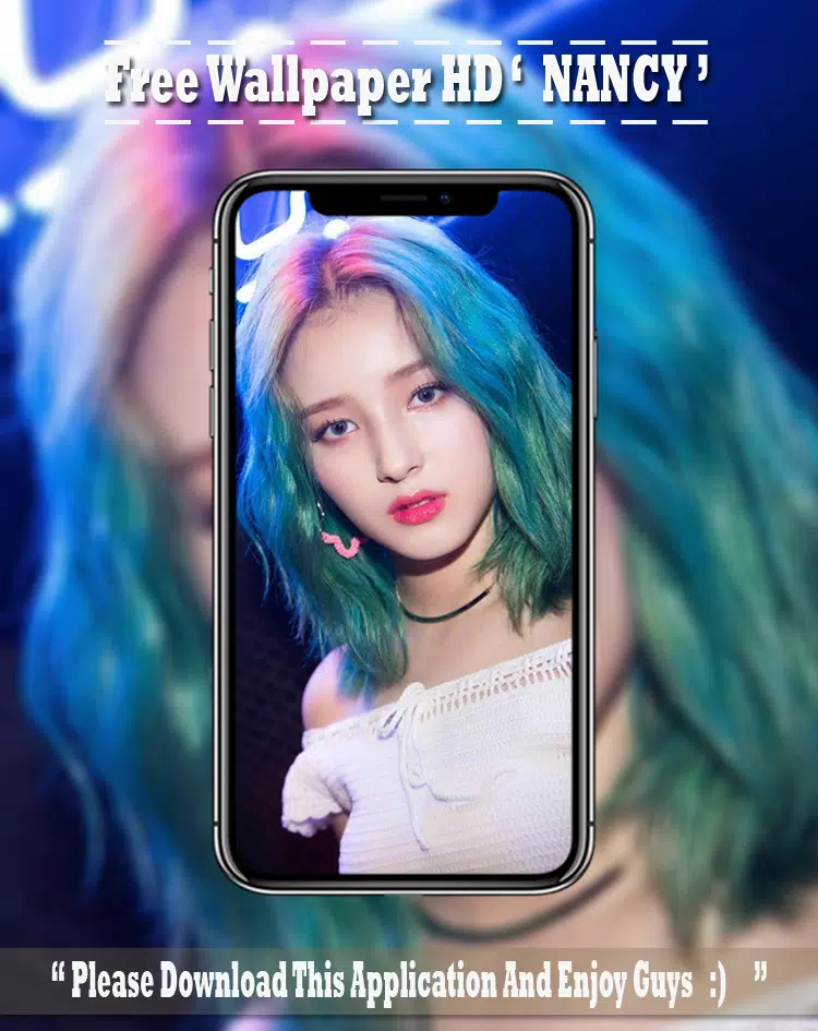 Nancy Momoland Wallpaper HD KPOP APK for Android Download